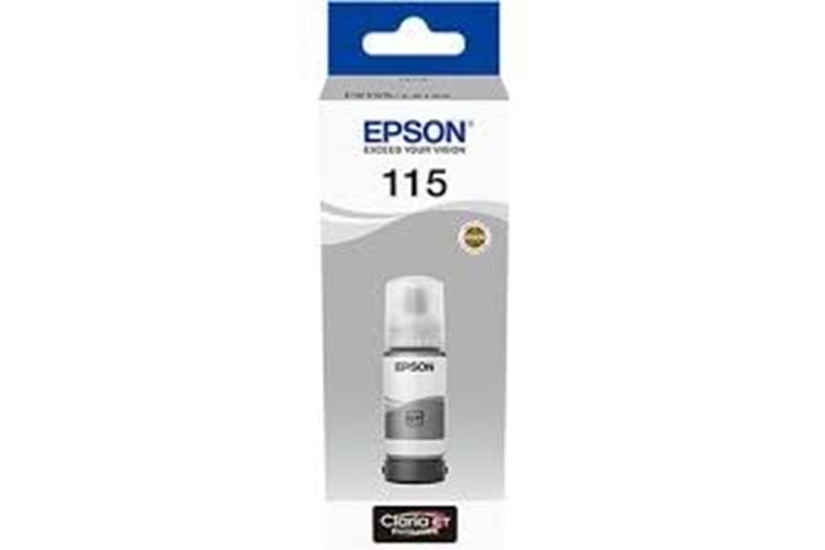 EPSON C13T07D54A (115) Gri 70ml Tanklı Sistem Mürekkebi