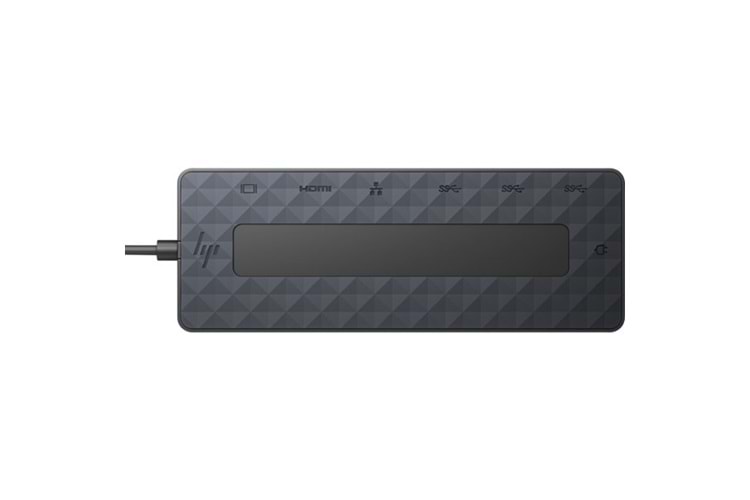 HP 50H55AA 7port Type-C,Ethernet,HDMI,DP,USB Gümüş Multiport Adapter