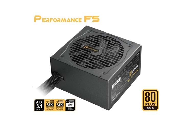 HIGH POWER 1000W 80+ GOLD Performance HP1-S21000GD-F12S PCIE 5.1 Power Supply