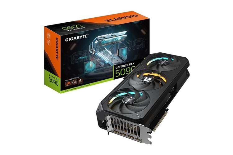 GIGABYTE RTX5090 32GB GAMING GV-N5090GAMING OC-32GD GDDR7 512bit HDMI DP PCIe 5.0