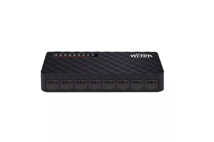 WI-TEK 8port WI-SF108 10/100 Yönetilemez Switch