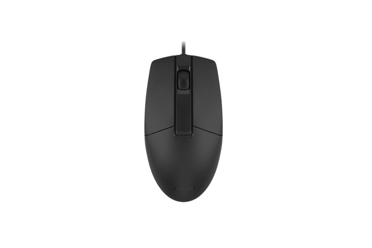 A4 TECH OP-330S USB 1200dpi Optic Siyah Mouse Sessiz