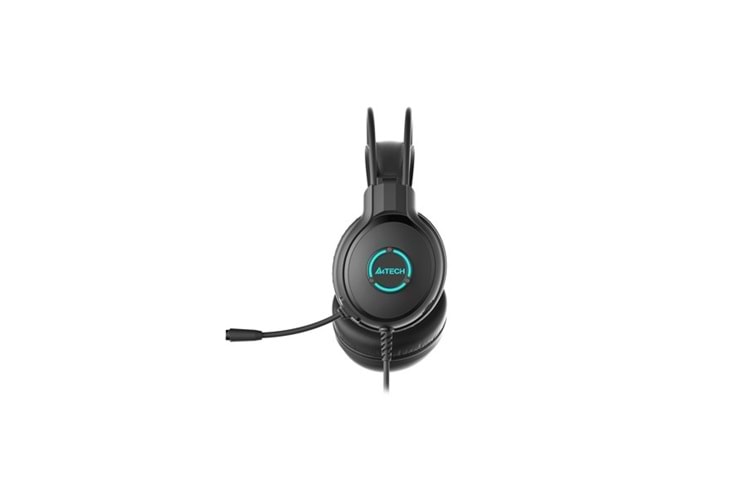 A4 TECH FH-300U Stereo USB Siyah Mikrofonlu Kulaklık