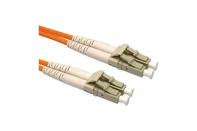 BIFO 15m MM LC-LC 50/125µ LSZH Duplex OM3 Fiber Optik Patch Kablo