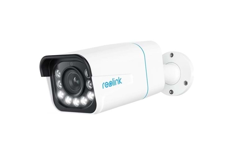 REOLINK 8MP BULLET 2.8MM P330 IP Güvenlik Kamerası PoE IP67, Renkli