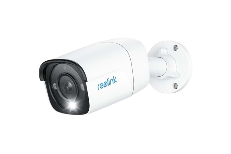 REOLINK 12MP BULLET 4MM P340 IP Güvenlik Kamerası PoE IP67, Renkli