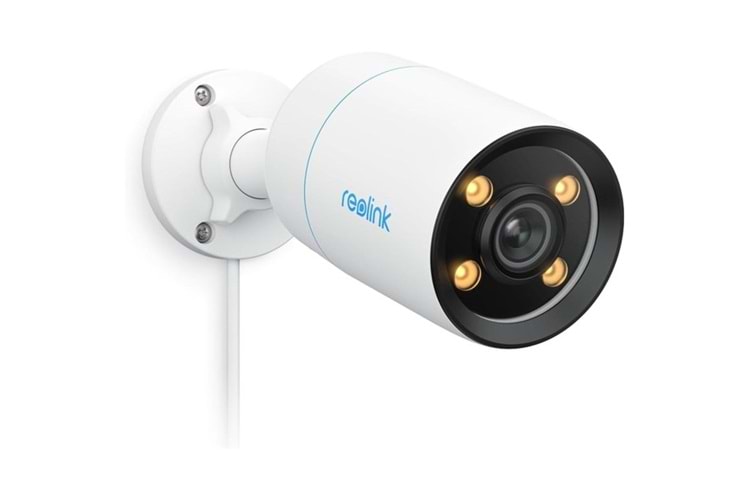 REOLINK 8MP BULLET 4MM CX810 IP Güvenlik Kamerası PoE IP67, ColorX