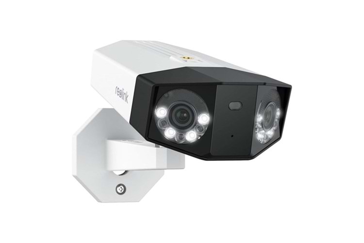 REOLINK 16MP PANORAMİK 2,8mm Duo 3 IP Güvenlik Kamerası PoE IP65, Renkli