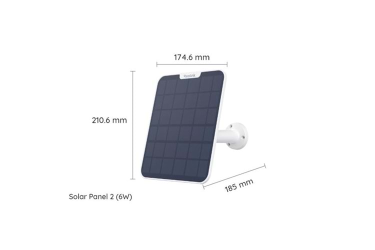 REOLINK Solar Panel 2 5.8Watt Camo