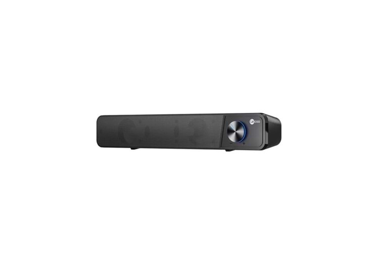 LENOVO LECOO DS111-BT Stereo Bluetooth Siyah 6w RMS Soundbar Speaker