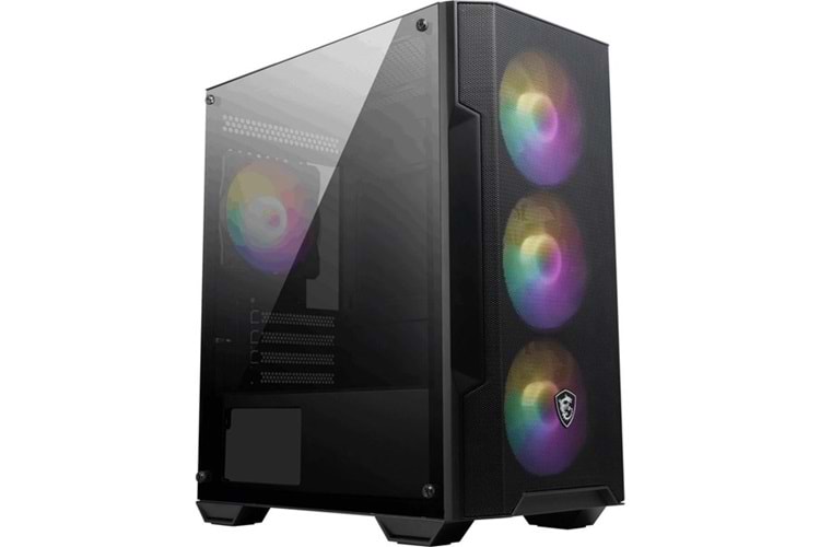 MSI 750W MAG FORGE M100A Gaming Mid-Tower PC Kasası