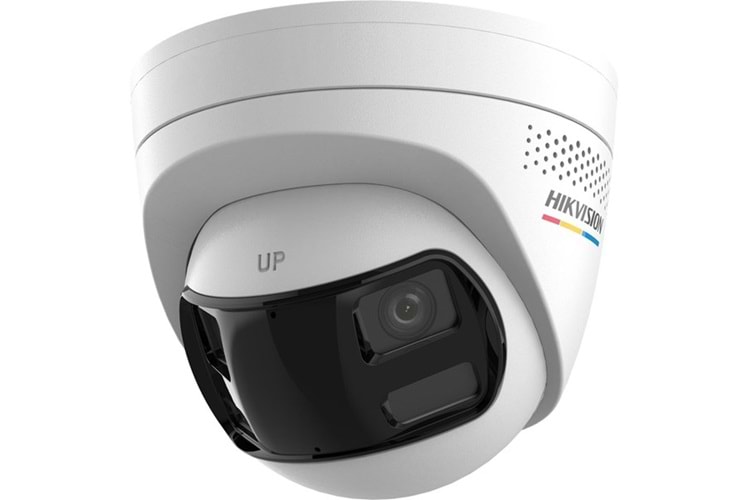 HIKVISION 6MP DOME 2,8mm DS-2CD1367G2HP-LIUF/SL IP Güvenlik Kamera Çift Lensli Color,Çift Yönlü Ses, IP67