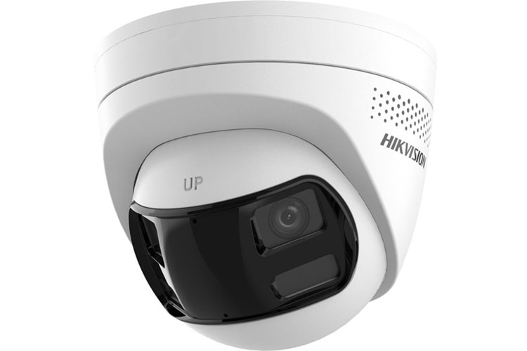 HIKVISION 8MP DOME 2,8mm DS-2CD1383G2P-LIUF/S(L) IP Güvenlik Kamera Çift Lensli Çift Yönlü Ses, IP67