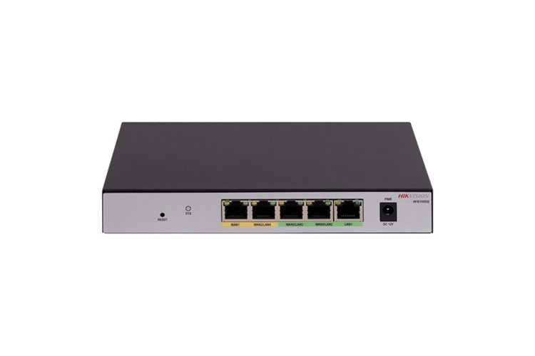 HIKVISION 5port DS-3WG105G-SI 5port gigabit Router 100kullanıcıya kadar