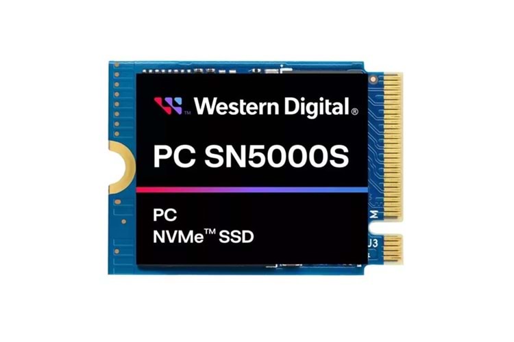WD 512GB SN5000S SDEPTSJ-512G 6000- 4200MB/s 2230-M2 NVME GEN4 Disk Kutusuz
