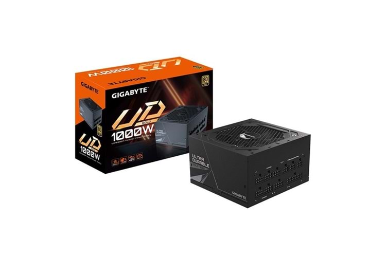 GIGABYTE 1000W 80+ GOLD GP-UD1000GM PG5 PCIE 5.0 Tam Modüler Power Supply