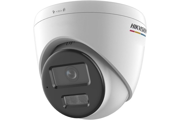 HIKVISION 6MP DOME 2,8mm DS-2CD1367G2H-LIUF/SL IP Güvenlik Kamera Çift Lensli Color,Çift Yönlü Ses, IP67