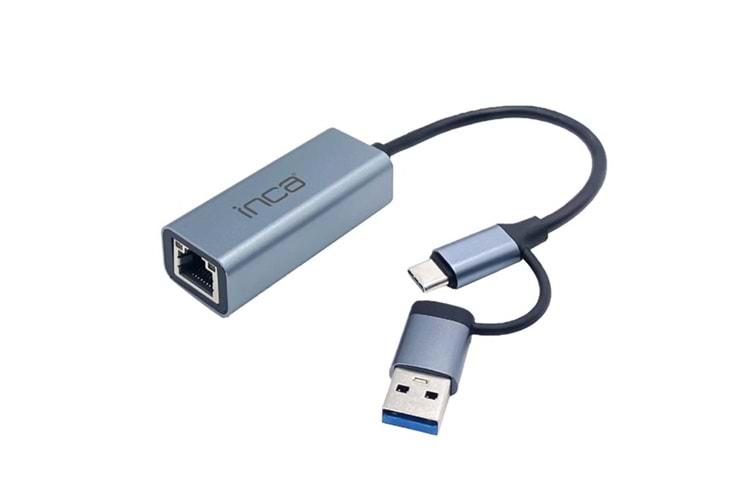 INCA IUTP-01T Gigabit TYPEC-USB 3.0 Ethernet