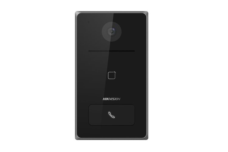 HIKVISION DS-KV6133-WME1 INTERCOM SİSTEMİ DIŞ ÜNİTE DOKUNMATİK BUTON