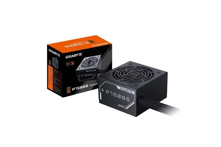 GIGABYTE 750W 80+ BRONZE GP-P750BS 12cm Fanlı APFC Power Supply