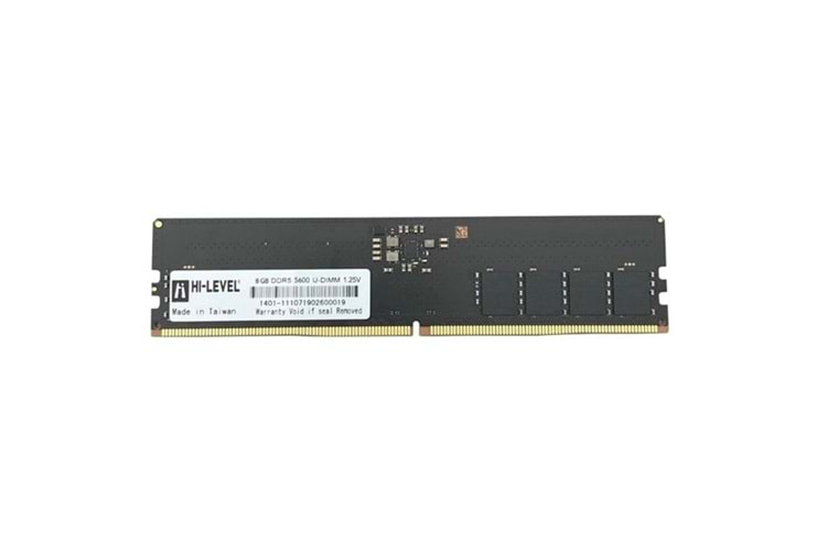 HI-LEVEL 32GB DDR5 5600MHZ CL40 PC RAM HLV-PC44800D5-32G