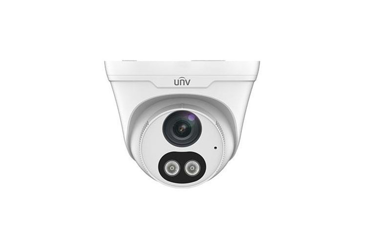 UNV 2MP DOME 2.8MM IPC3612LE-ADF28KC-WL 30metre IR Dome Kamera TrueWDR Sesli