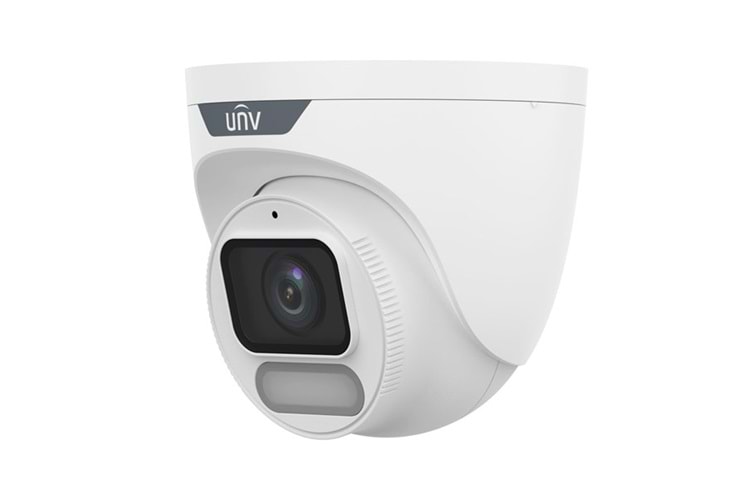 UNV 2MP DOME 2.8MM IPC3622LE-ADF28K-WP 30metre IP Güvenlik Kamerası Wıse-ISP Colorhunter Sesli