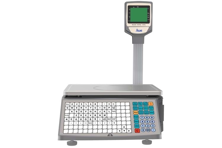 ACLASS LS2 Barkod Yazıcılı Terazi Ethernet,Seri 15kg