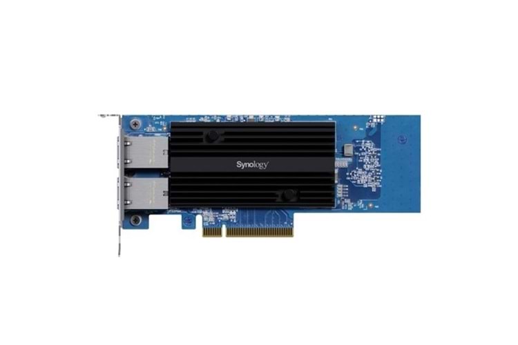 SYNOLOGY E10G30-T2 2port 10GbE PCIe Ethernet Kartı