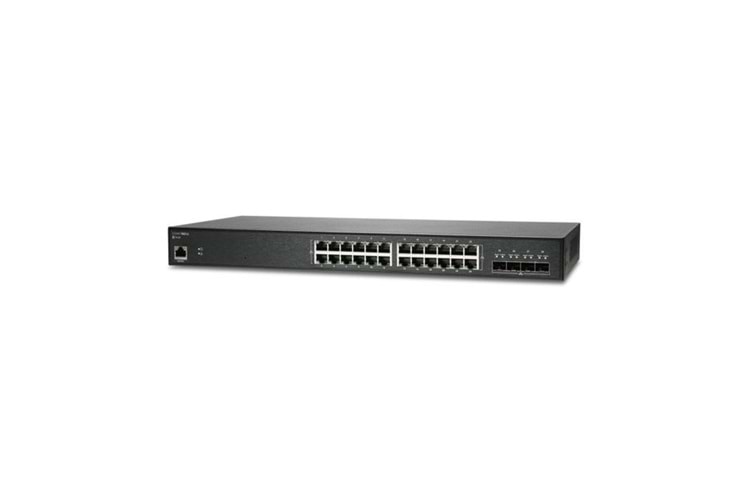 SONICWALL 24port 410W FULL PoE 02-SSC-8377 GIGABIT 4XSFP+ Yönetilebilir Switch RackMount