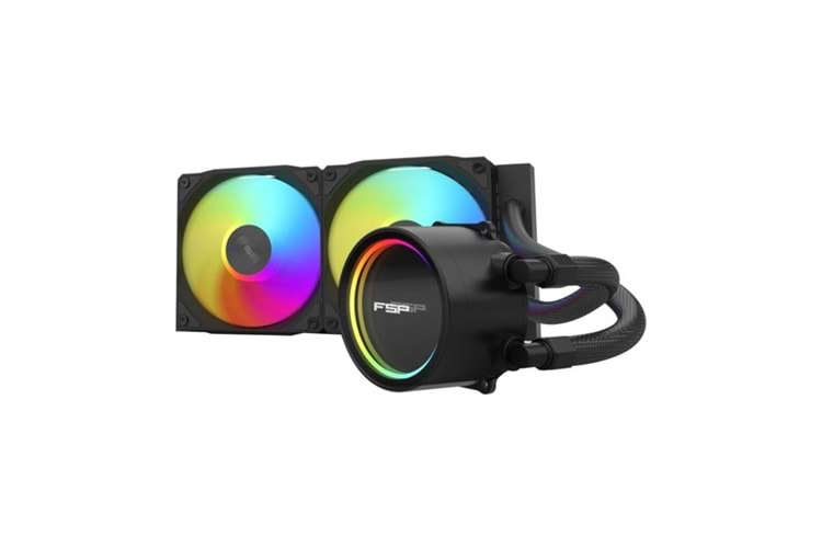 FSP 240mm AE24 ARGB Sıvı Soğutmalı AM5-1851p İşlemci Fanı