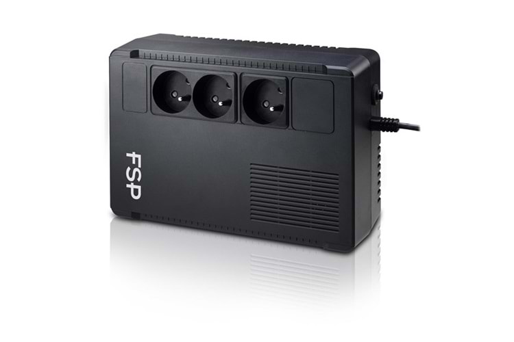 FSP 800VA ECO LINE INTERACTIVE UPS Duvara monte tasarım