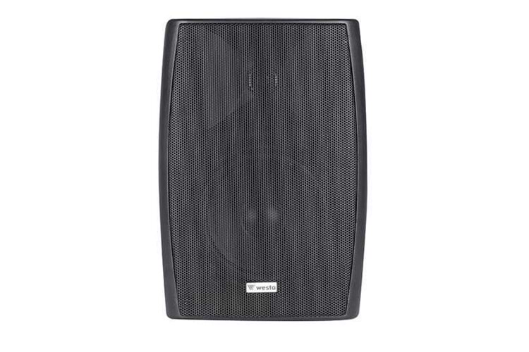 WESTA WS-55TB 13cm Plastik Kabin Siyah Hoparlör