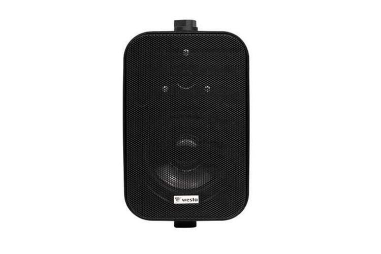 WESTA WS-302TB Sütun Tipi Siyah Hoparlör