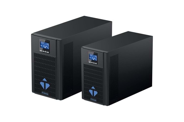 TESCOM 1KVA NEOLINE ONLINE 1/1F LCD EKRAN UPS 2x 12v 7amper