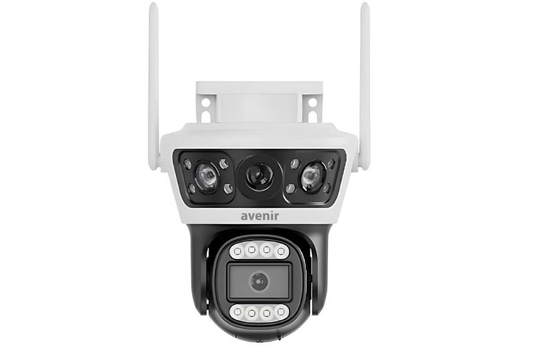 AVENIR 4MP AV-S302 ÇİFT KAMERALI WIFI PTZ KAMERA