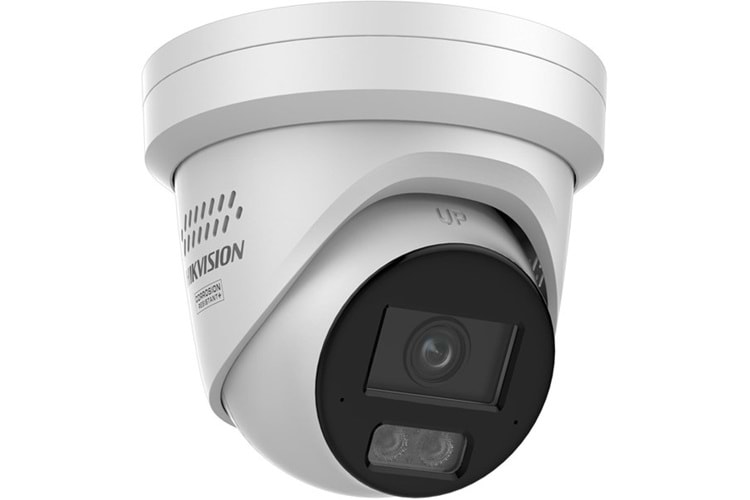 HIKVISION 8MP DOME 2.8-4mm Lens DS-2CD2387G3-LIS2UY/SL IP Güvenlik Kamerası ColorVu Sesli