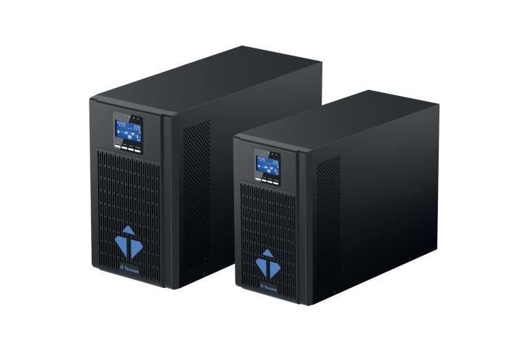 TESCOM 2KVA NEOLINE 2000 ONLINE 1F/1F LCD EKRAN UPS 4x 12V 9 Amper