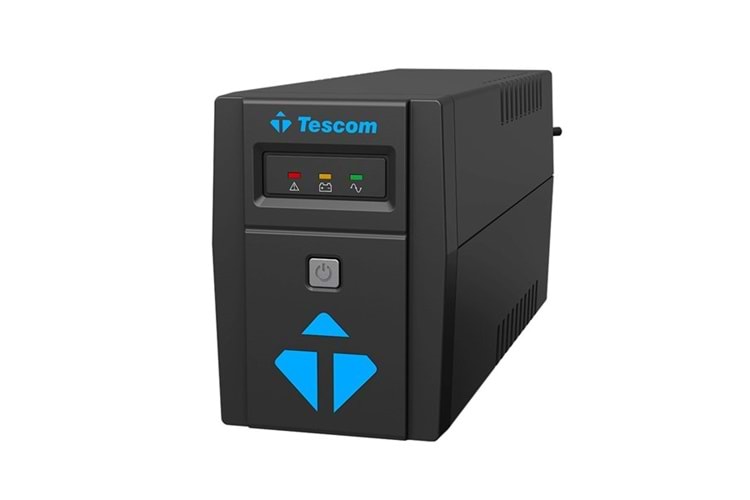 TESCOM 800VA LEO+ LEO800AP MODEM PROTECT LED EKRAN UPS
