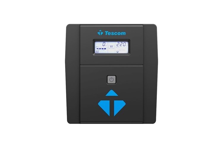 TESCOM 1000VA LEO+ LEO1000AP MODEM PROTECT LED EKRAN UPS