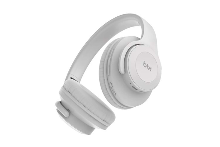 BİX BH2-IG BUZ GRİSİ SOUNDCRAFT BH2 KATLANABİLİR KULAKÜSTÜ KABLOSUZ KULAKLIK