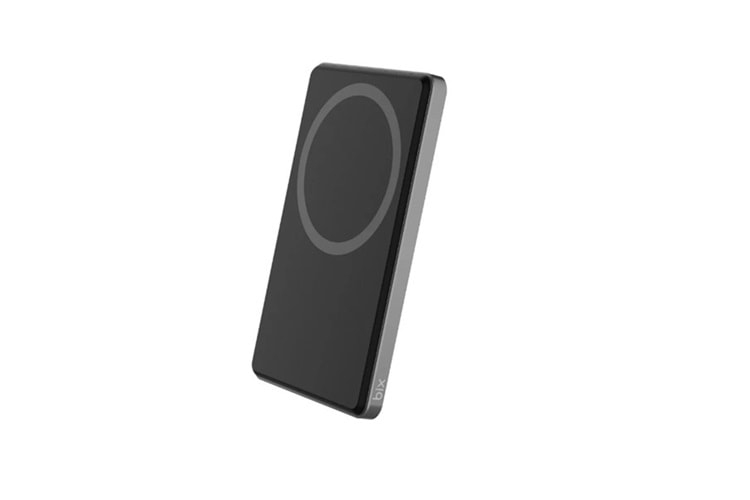BİX 5000mAh TPB14 15W Kablosuz ULTRA SLİM METAL POWERBANK