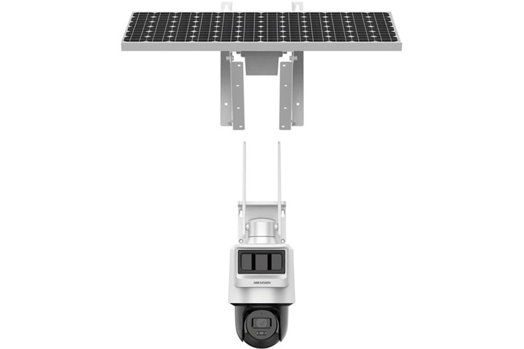 HIKVISION 4MP SPEED DOME 2.8MM DS-2DE2C400IWG-K/4G/C09S20 PAN/TILT PT Solar Kamera (4G SİM Destekli)