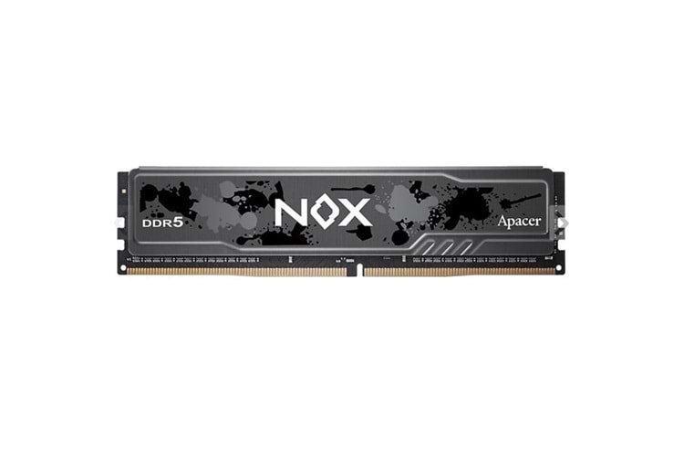 APACER 16GB DDR5 6000MHZ CL38 PC RAM NOX AH5U16G60C622MBAA-1 Soğutuculu