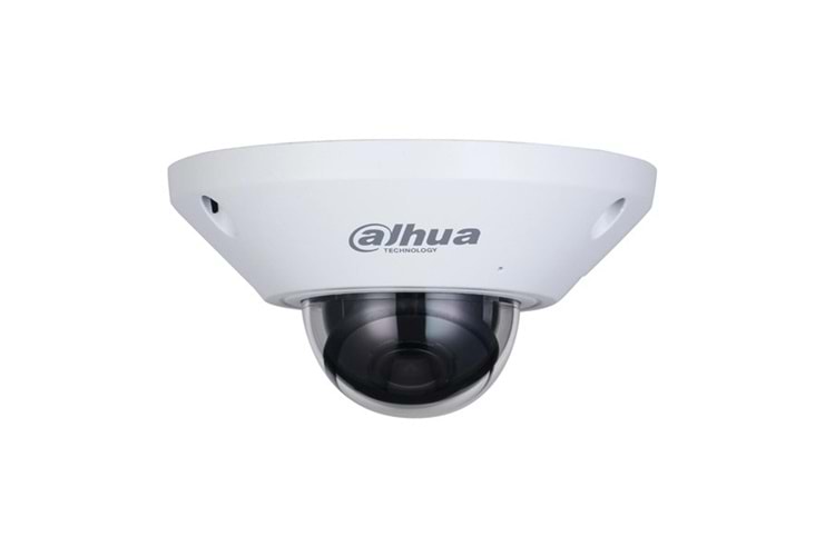 DAHUA 5MP 1.4mm DH-IPC-EB5541P-AS IP Fisheye Sesli Kamera IP67, IK10