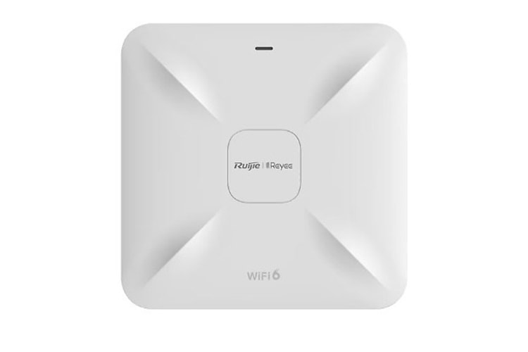RUIJIE REYEE RG-RAP62 AX1800 WIFI6 Dual Band Kurumsal Access Point PoE (Adaptör Yok)