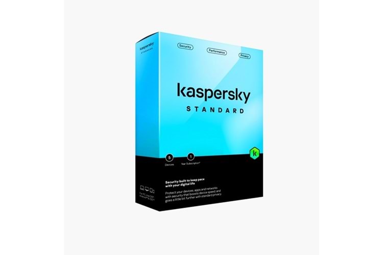 KASPERSKY Standart Trk 1 yıl 3 kullanıcı Antivirüs Programı (Antivirüs)