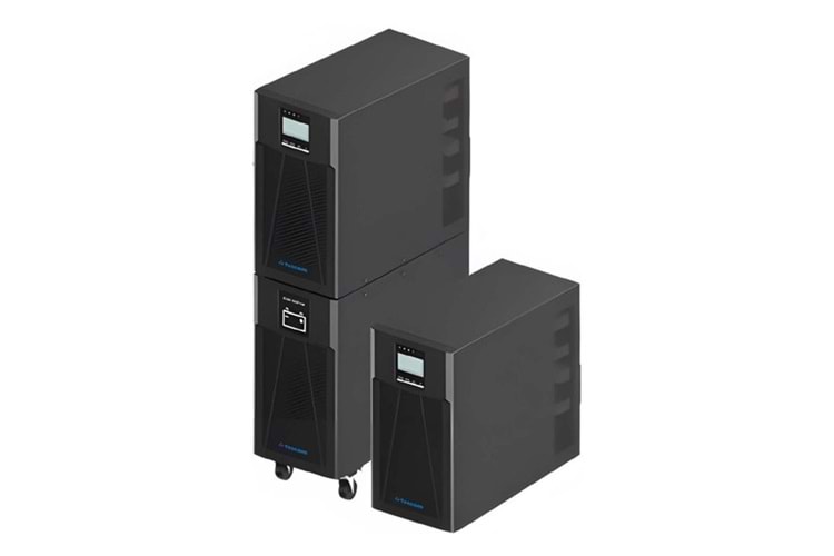 TESCOM 10KVA NEOLINE ONLINE 1/1F LCD EKRAN UPS 16x 12v 7amper