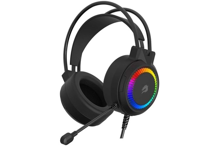 GameBooster HAMMER 7.1 Rainbow Siyah Gaming Kulaklık H02B