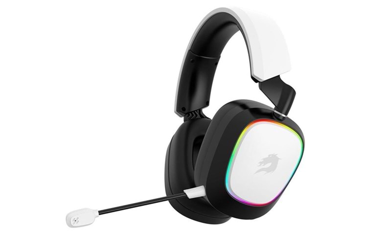 GameBooster NEMESIS 7.1 RGB Beyaz Gaming Kulaklık H23W